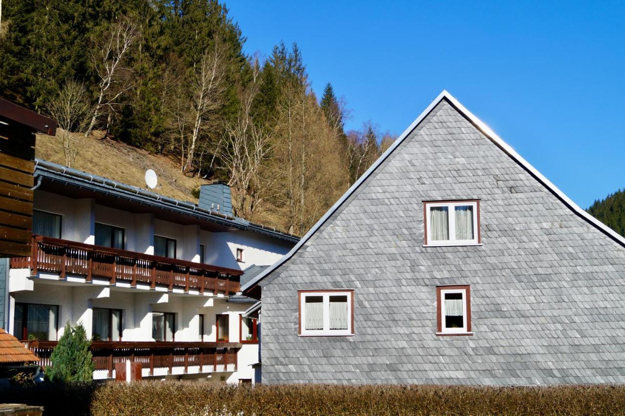 Pension Zum Ritter Katzhutte Exterior foto