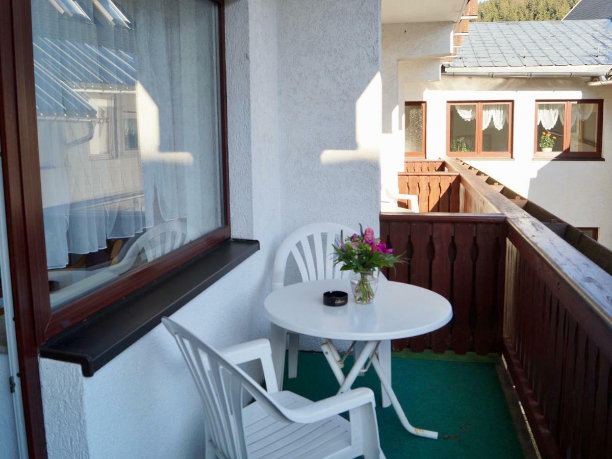 Pension Zum Ritter Katzhutte Exterior foto